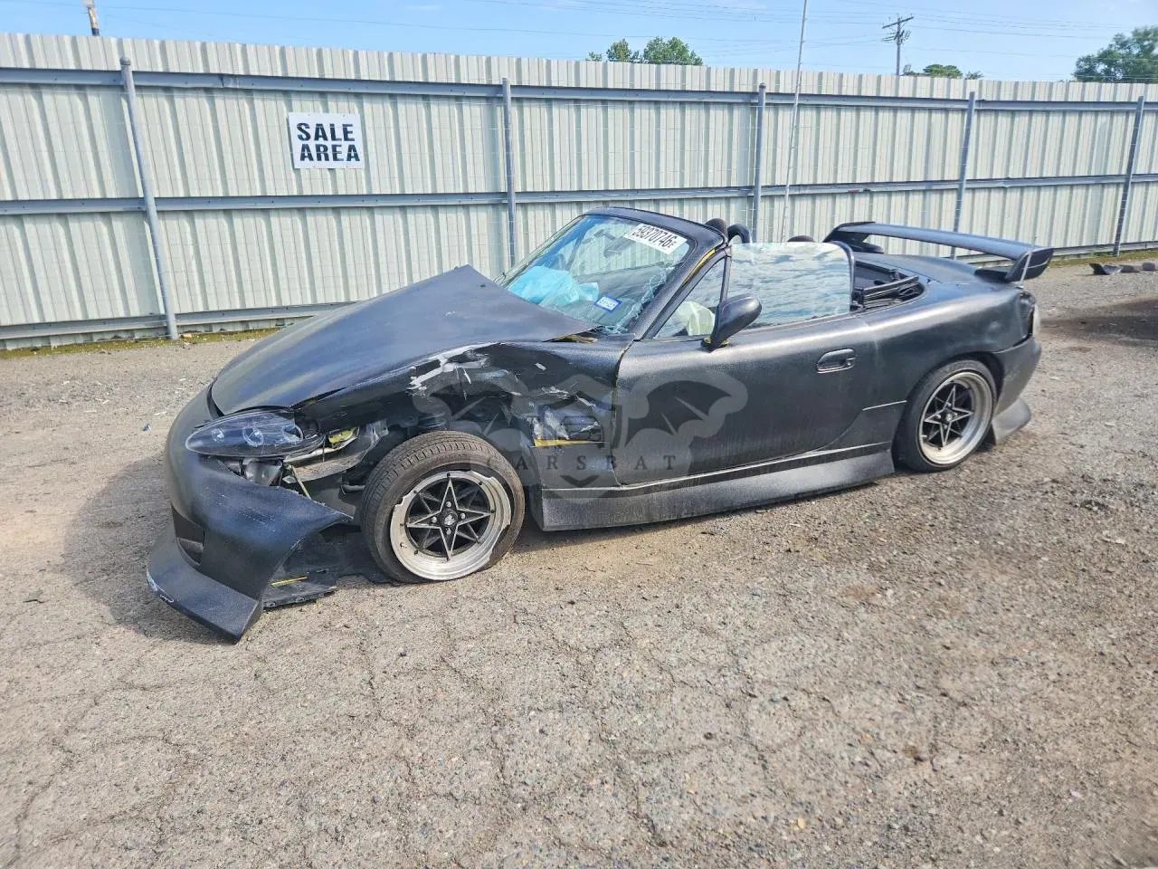 Mazda MX-5 (Miata) 1.8L 4 2002