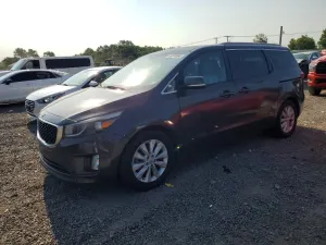 Kia Sedona 3.3L 6 2015