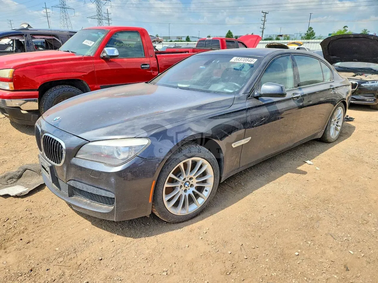 BMW 7 Series 4.4L 8 2011