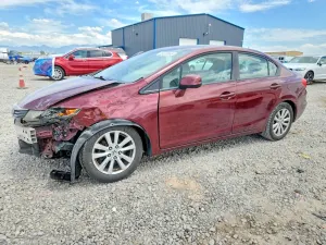 Honda Civic 1.8L 4 2012