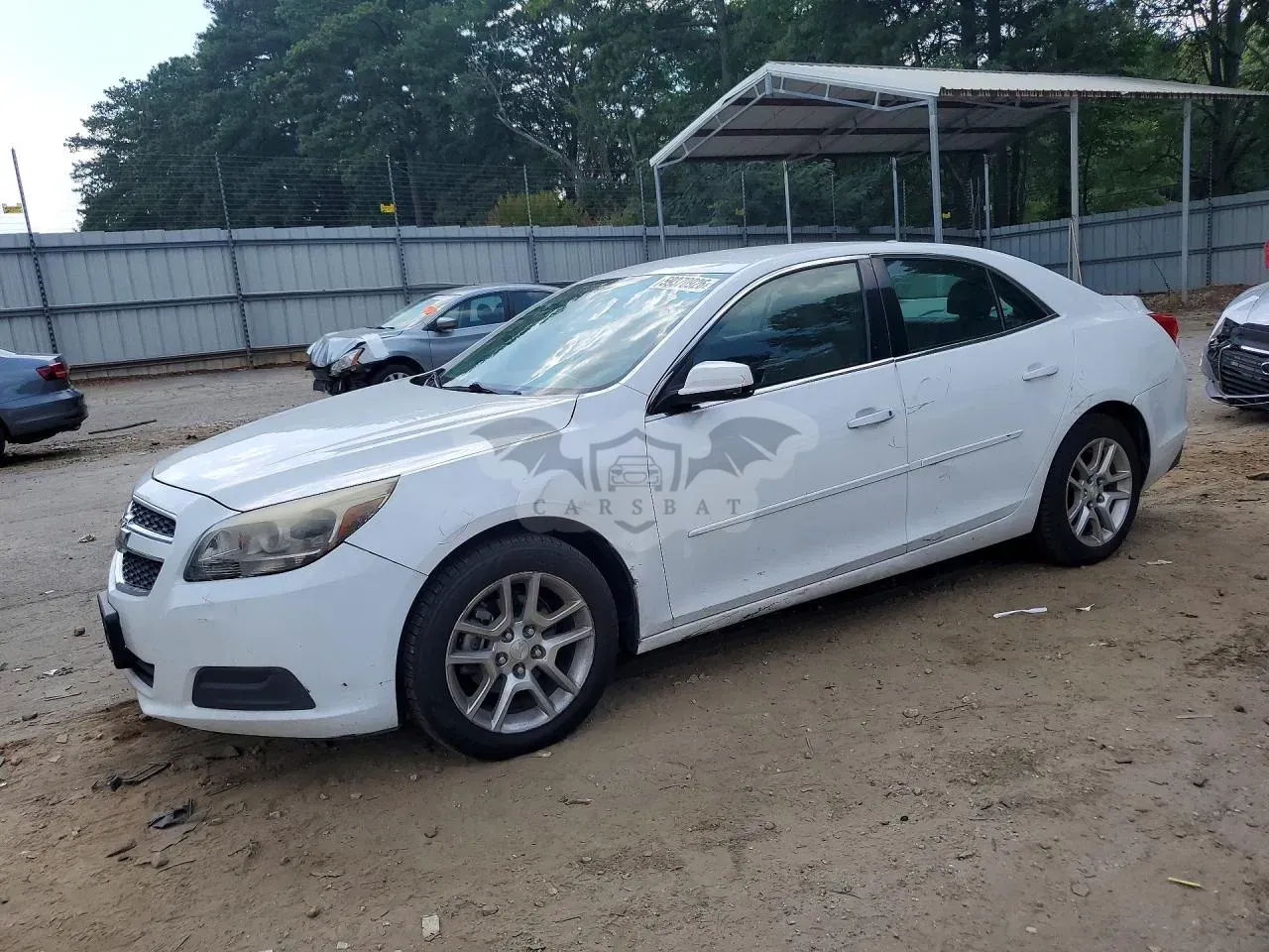 Chevrolet Malibu 2.5L 4 2013