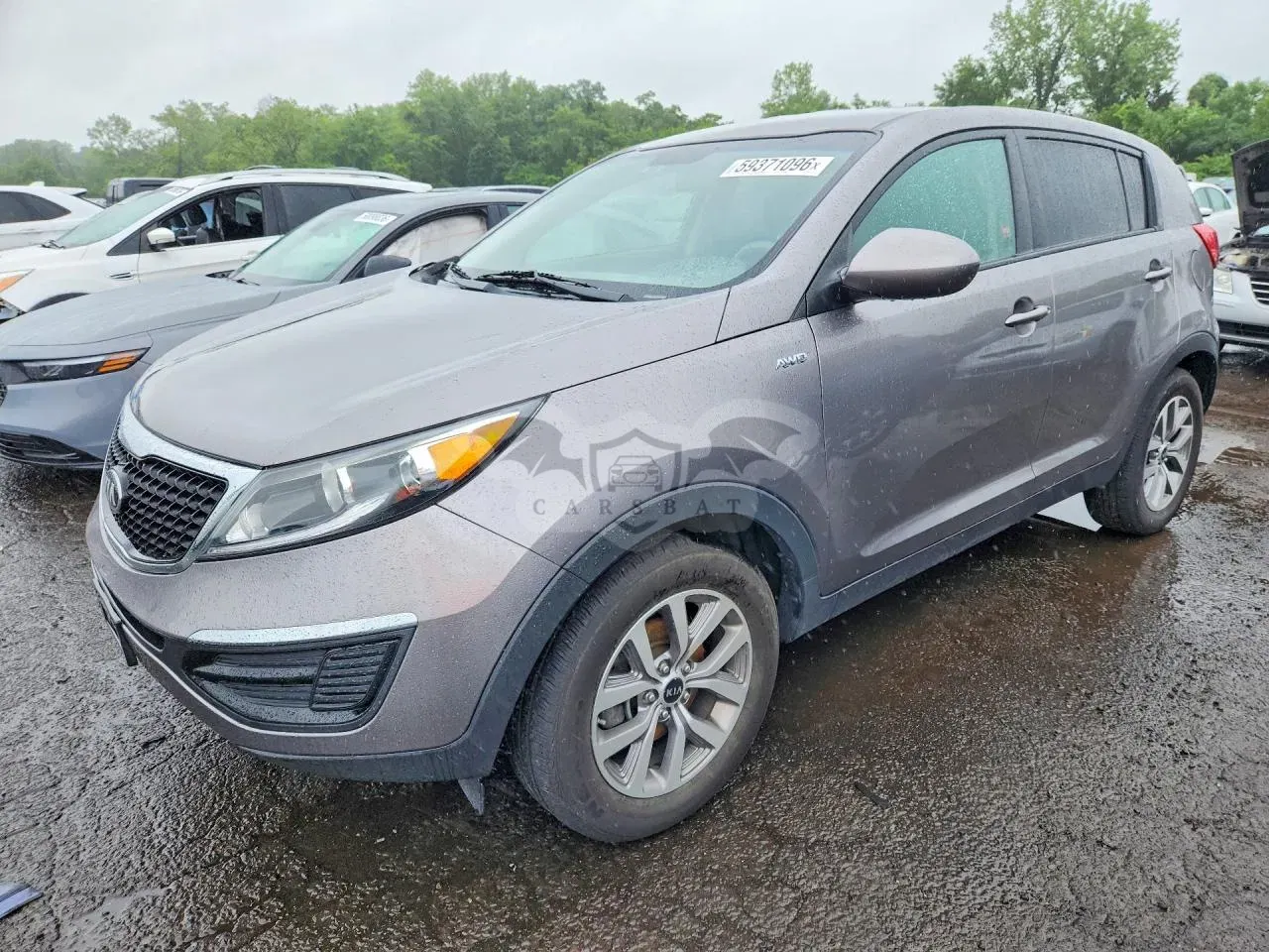 Kia Sportage 2.4L 4 2014