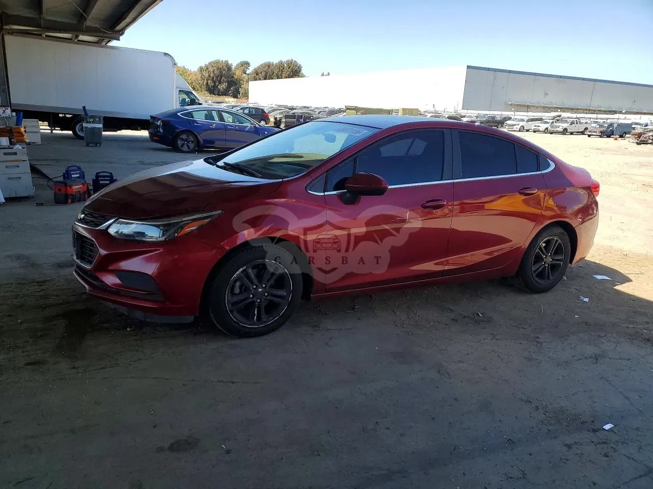 Chevrolet Cruze 1.4L 4 2017