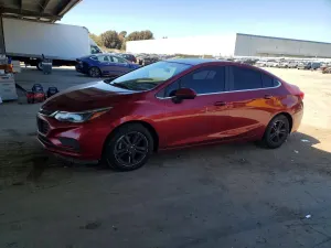 Chevrolet Cruze 1.4L 4 2017