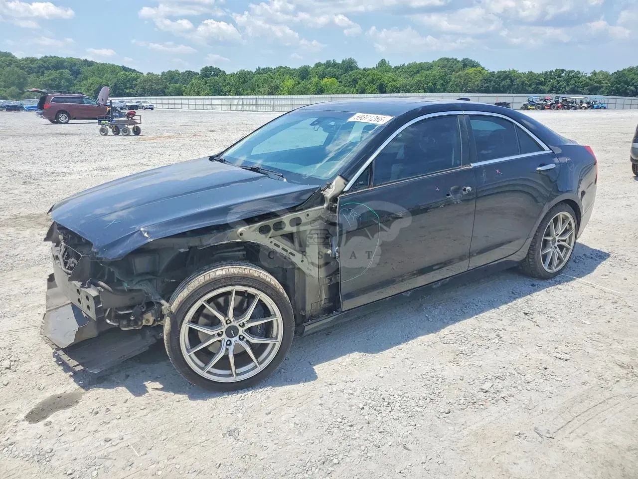 Cadillac ATS 2.5L 4 2016