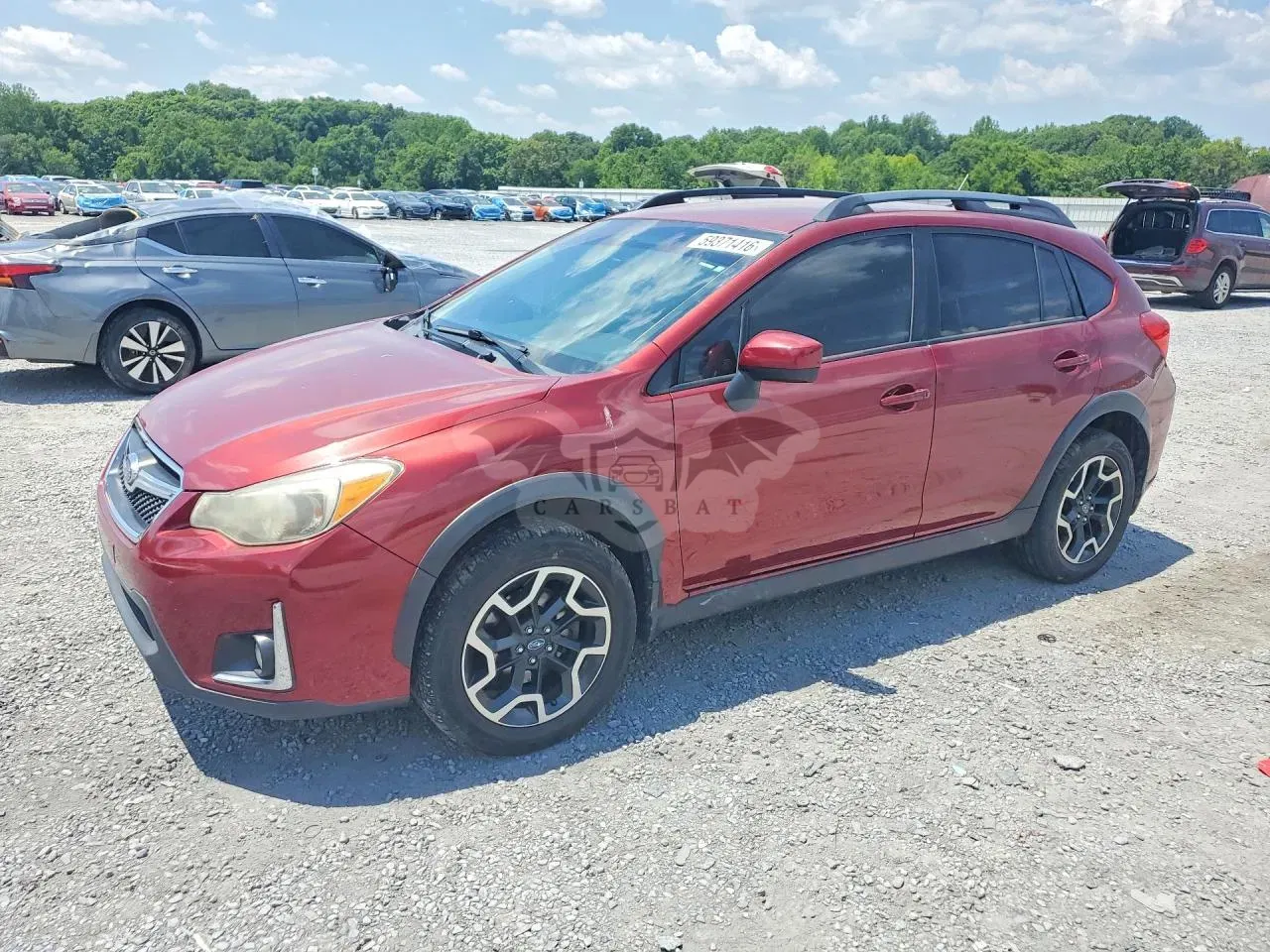 Subaru Crosstrek 2.0L 4 2017
