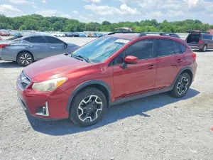 Subaru Crosstrek 2.0L 4 2017