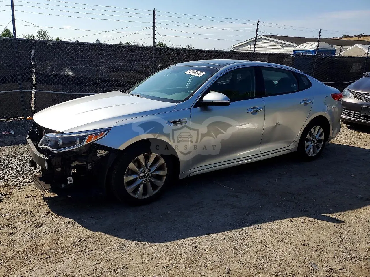 Kia Optima 2.4L 4 2017