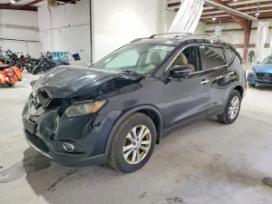 Nissan Rogue 2.5L 4 2014