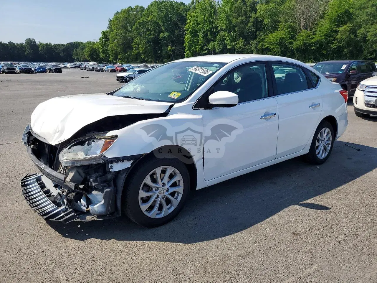 Nissan Sentra 1.8L 4 2019