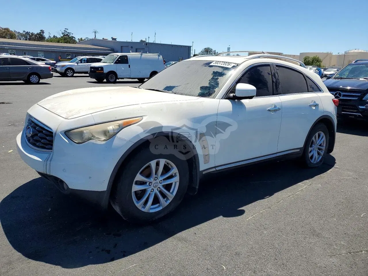 Infiniti FX 3.5L 6 2010