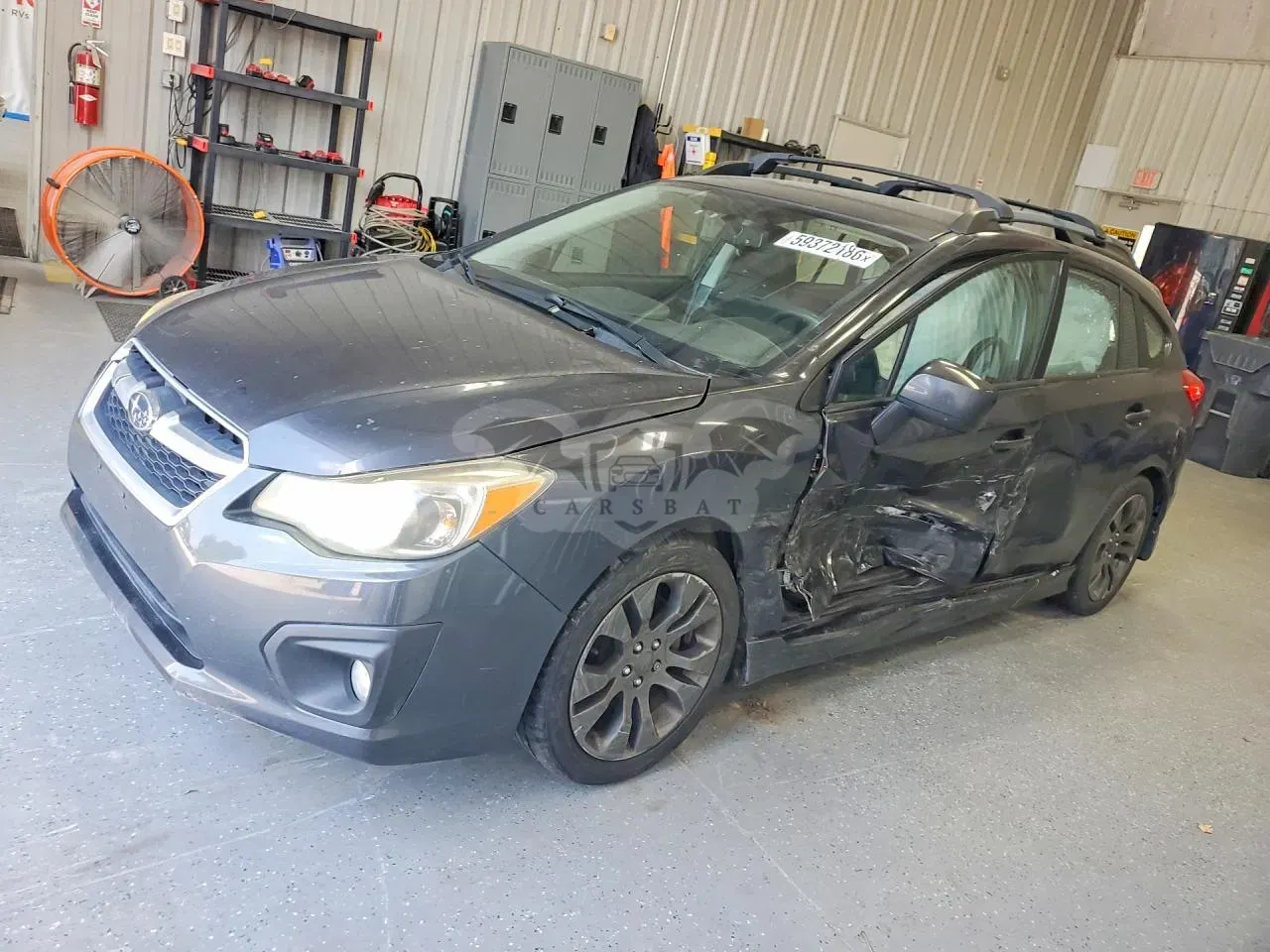 Subaru Impreza 2.0L 4 2012