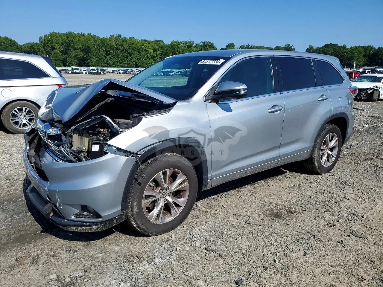Toyota Highlander 3.5L 6 2016