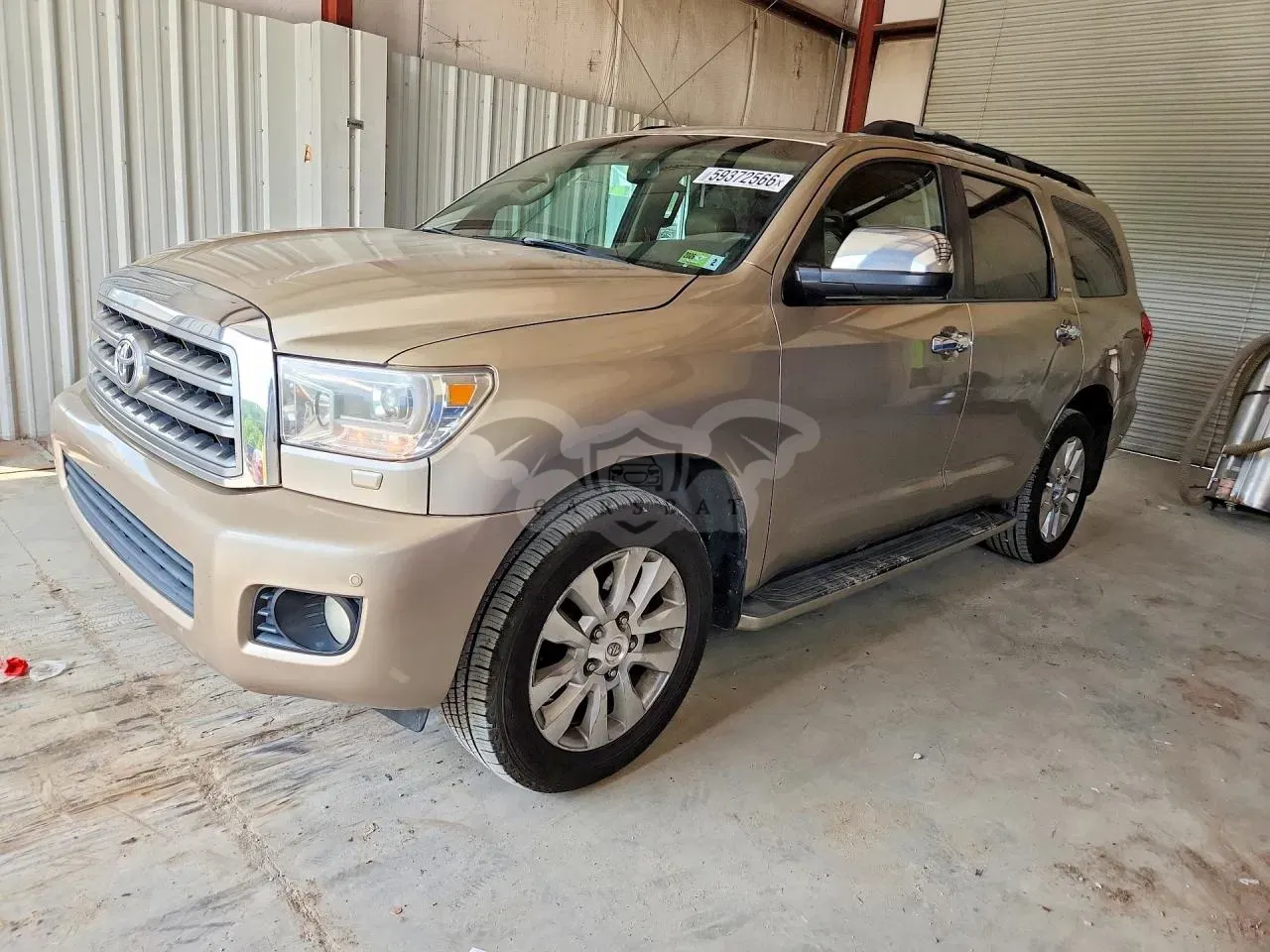 Toyota Sequoia 5.7L 8 2008