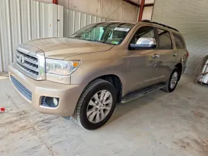Toyota Sequoia 5.7L 8 2008