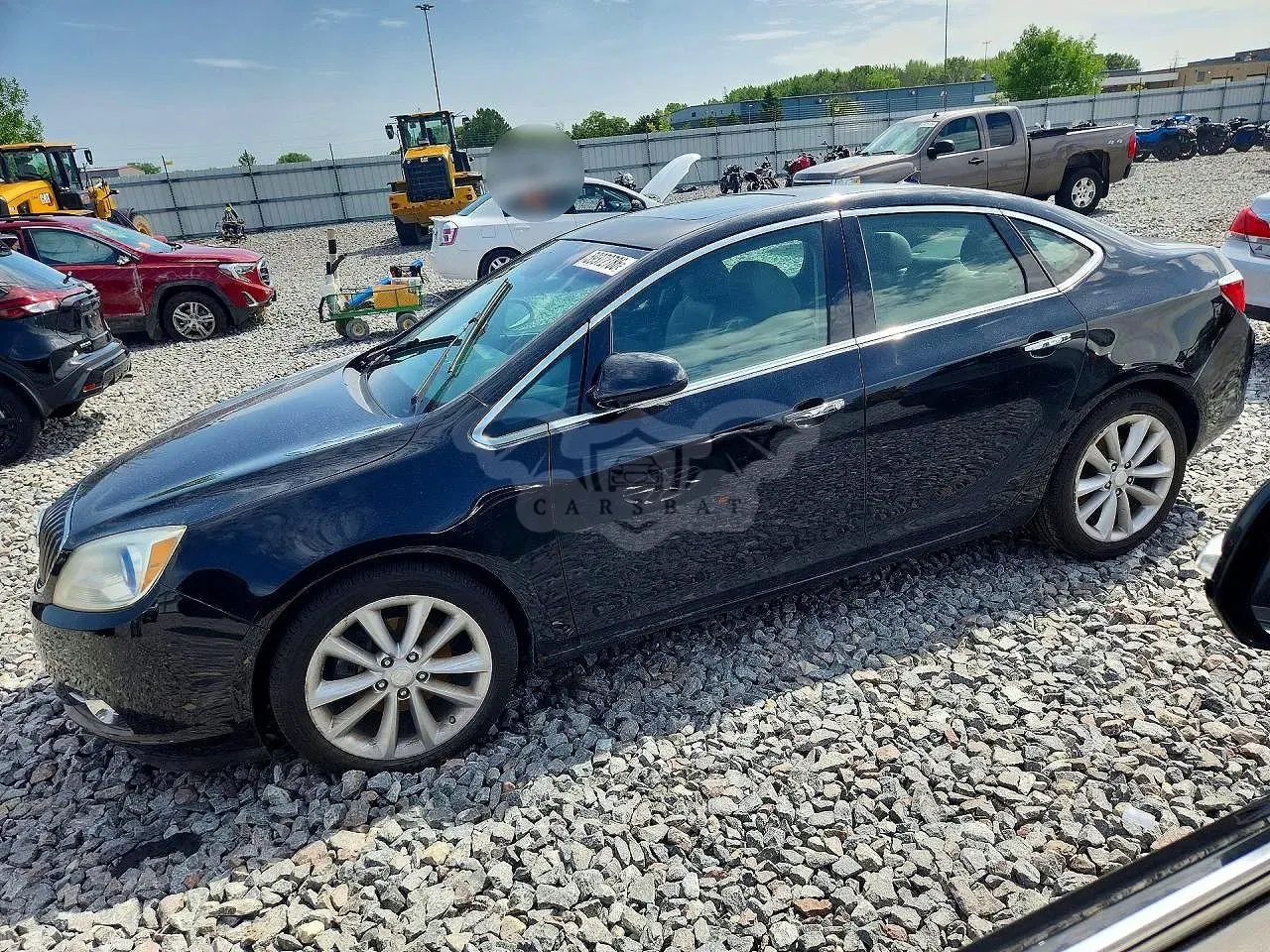 Buick Verano 2.4L 4 2012