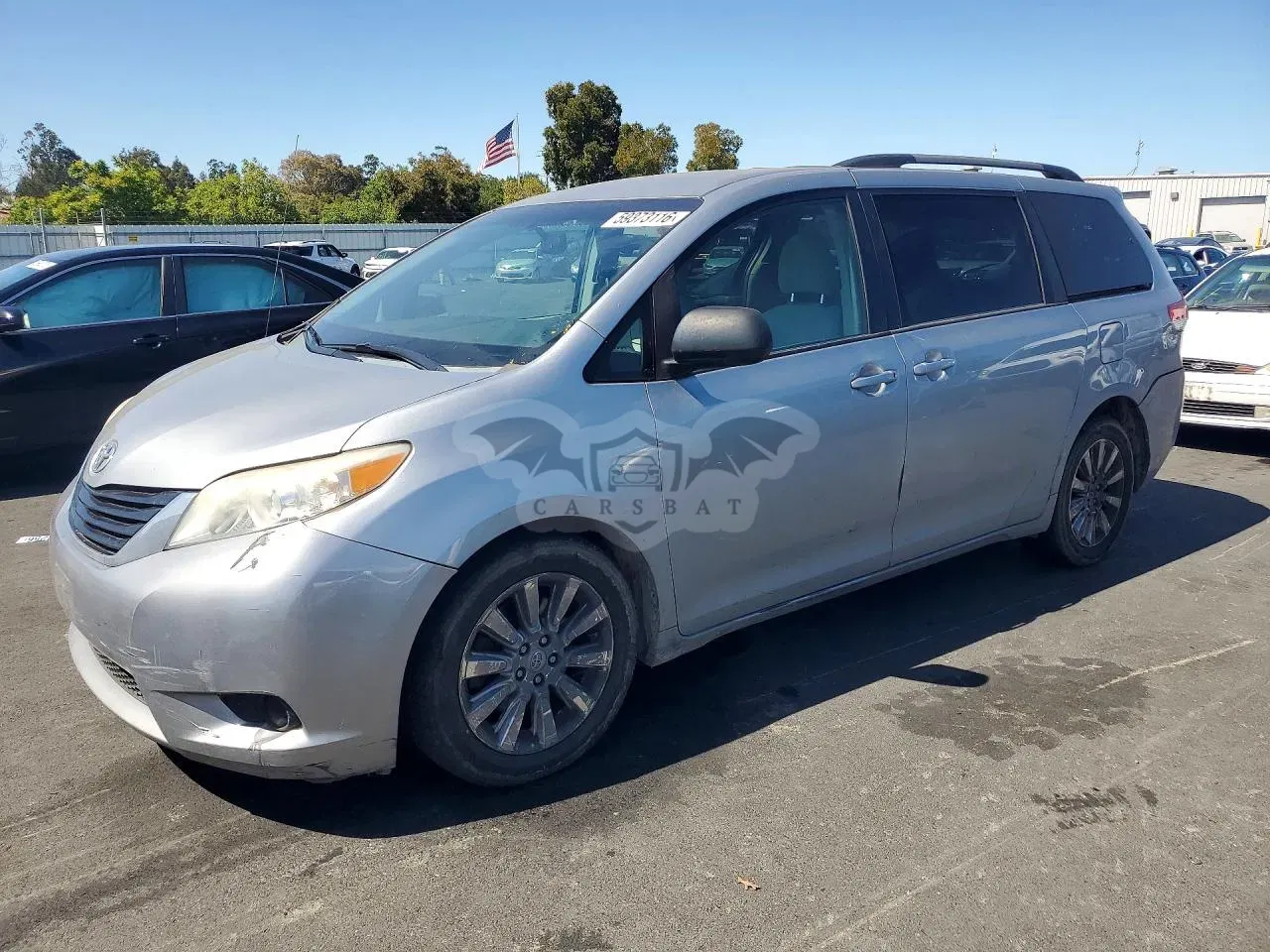 Toyota Sienna 3.5L 6 2014