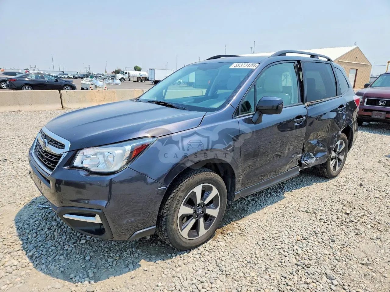 Subaru Forester 2.5L 4 2017