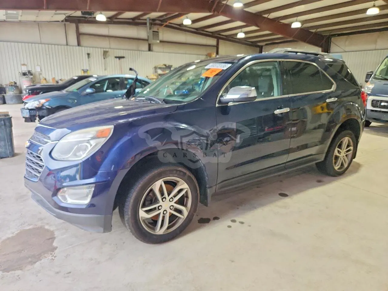 Chevrolet Equinox 3.6L 6 2016