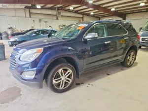 Chevrolet Equinox 3.6L 6 2016