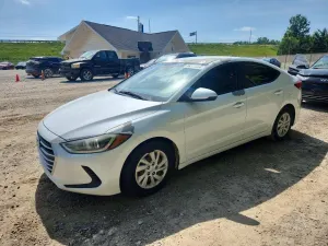 Hyundai Elantra 2.0L 4 2017