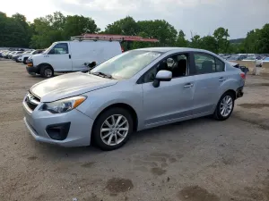 Subaru Impreza 2.0L 4 2013