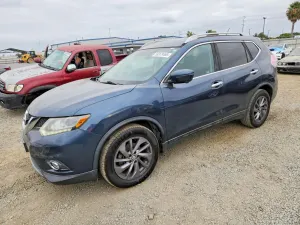 Nissan Rogue 2.5L 4 2016
