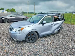 Subaru Forester 2.5L 4 2016