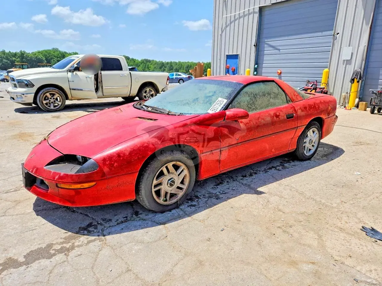 Chevrolet Camaro 3.4L 6 1995