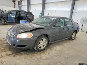 Chevrolet Impala 3.6L 6 2013