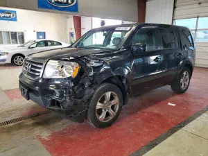 Honda Pilot 3.5L 6 2012