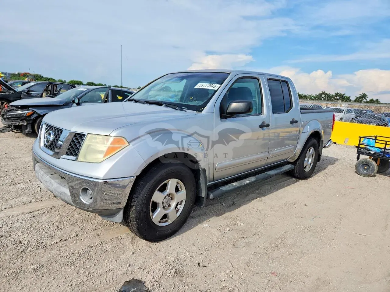Nissan Frontier 4.0L 6 2006