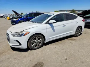 Hyundai Elantra 2.0L 4 2017