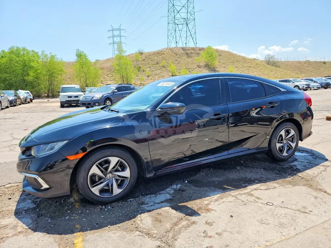 Honda Civic 2.0L 4 2020