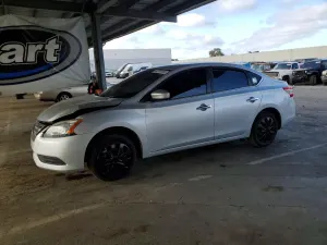 Nissan Sentra 1.8L 4 2014