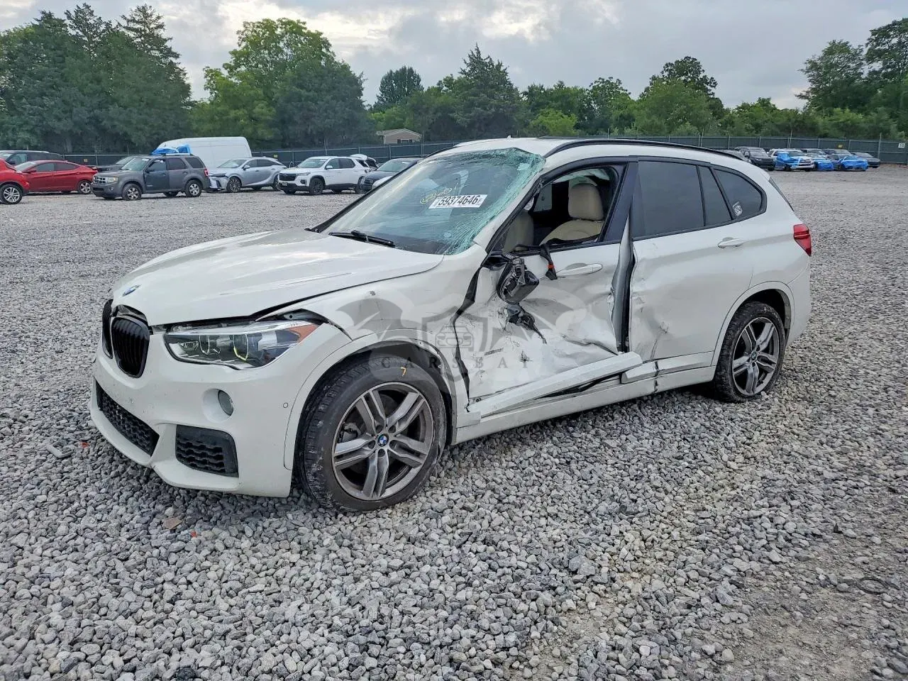BMW X1 2.0L 4 2017