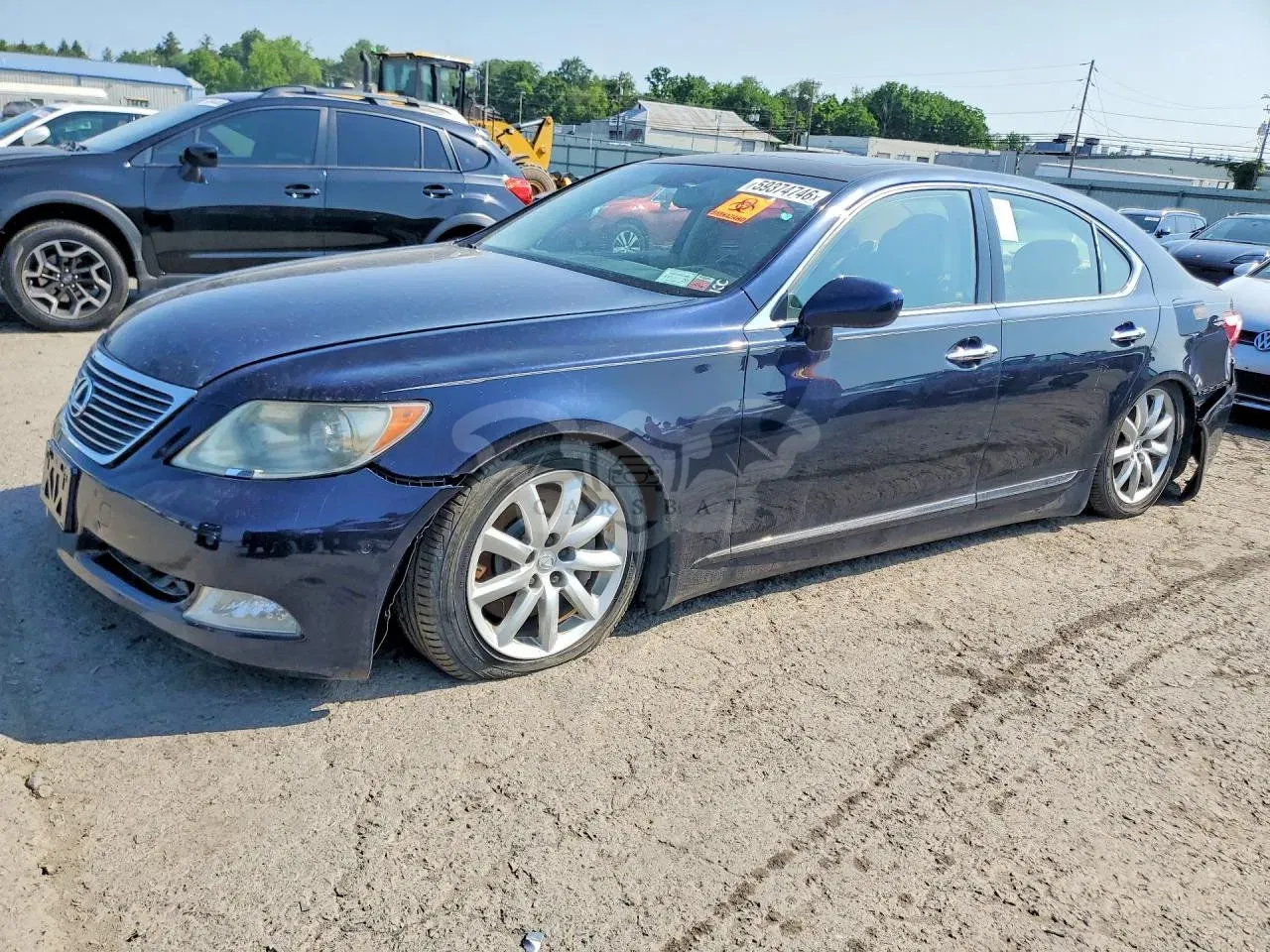 Lexus LS 4.6L 8 2009