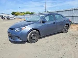 Toyota Corolla 1.8L 4 2015
