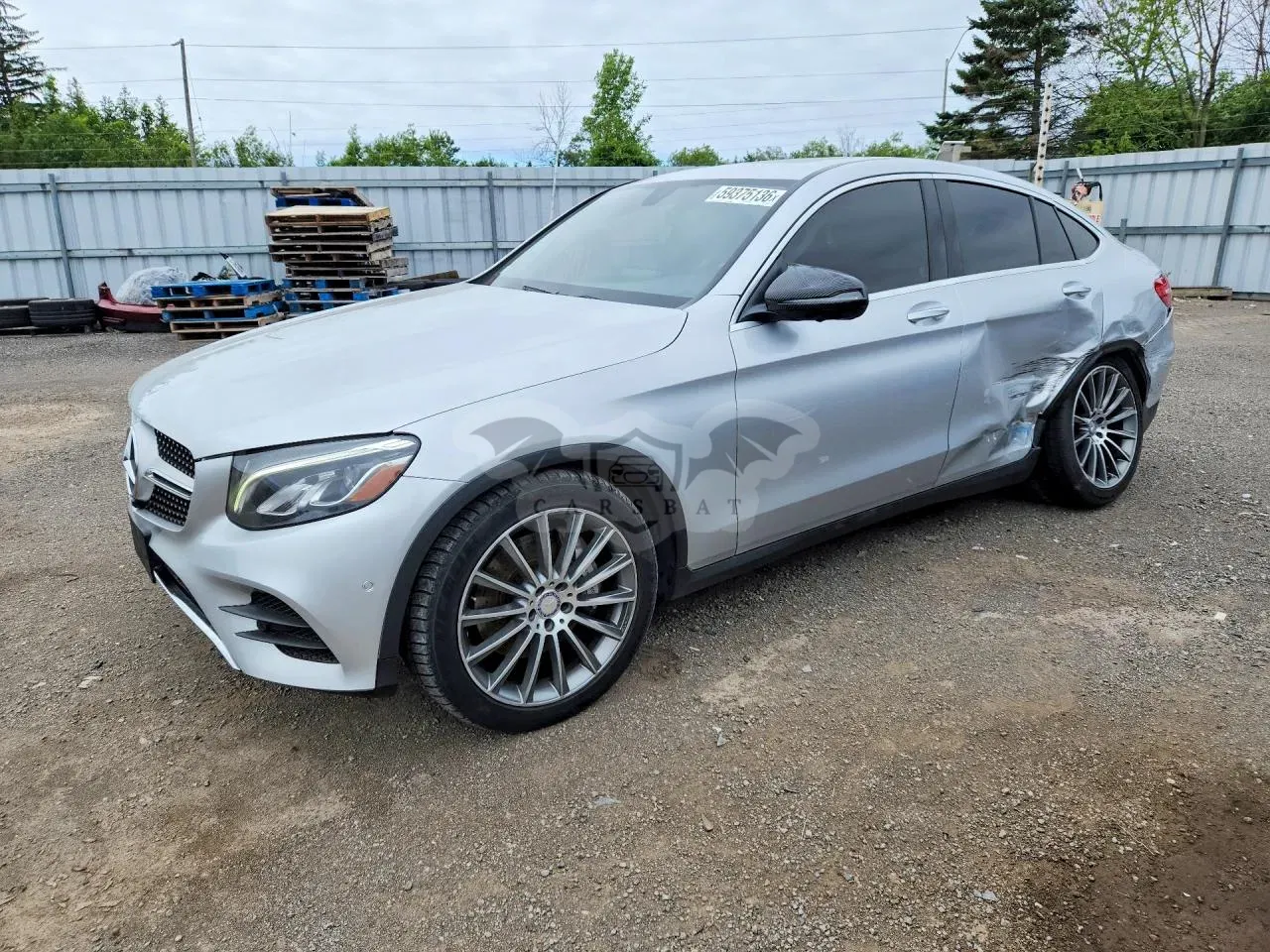 Mercedes-Benz GLC 2.0L 4 2017