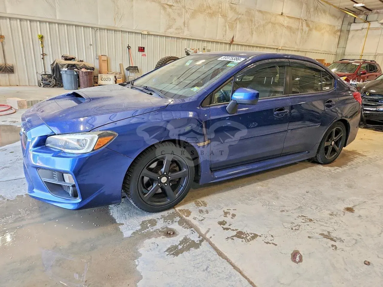 Subaru WRX 2.0L 4 2015