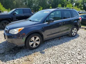Subaru Forester 2.5L 4 2015