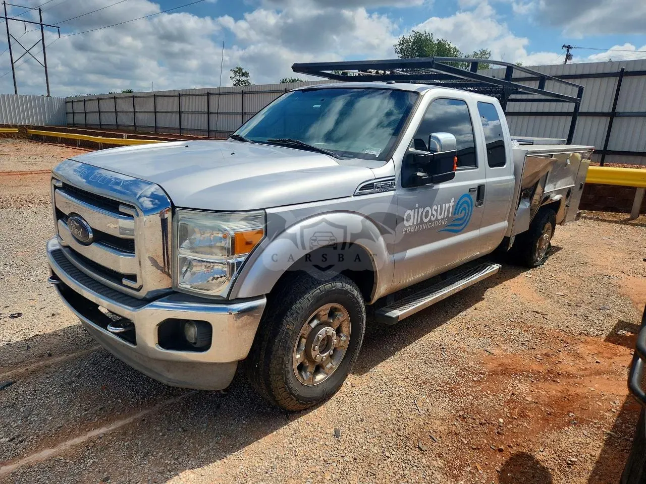 Ford F-250 6.2L 8 2012