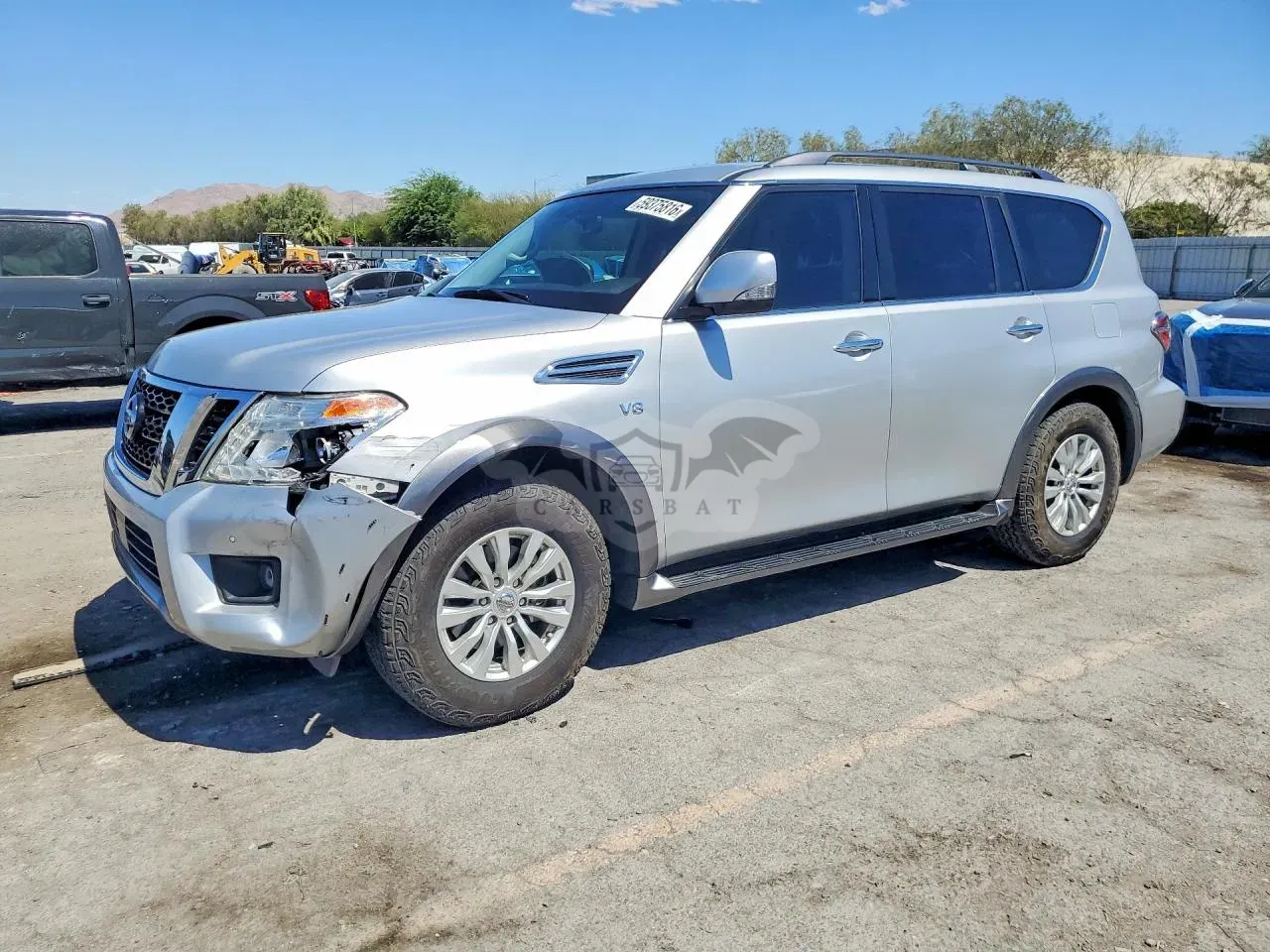 Nissan Armada 5.6L 8 2019