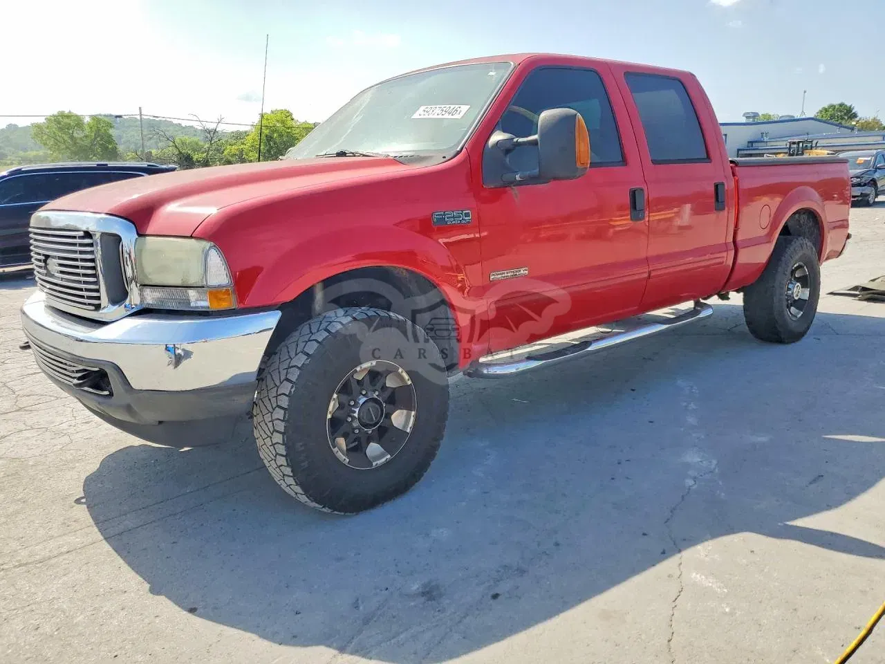 Ford F-250 6.0L 8 2003