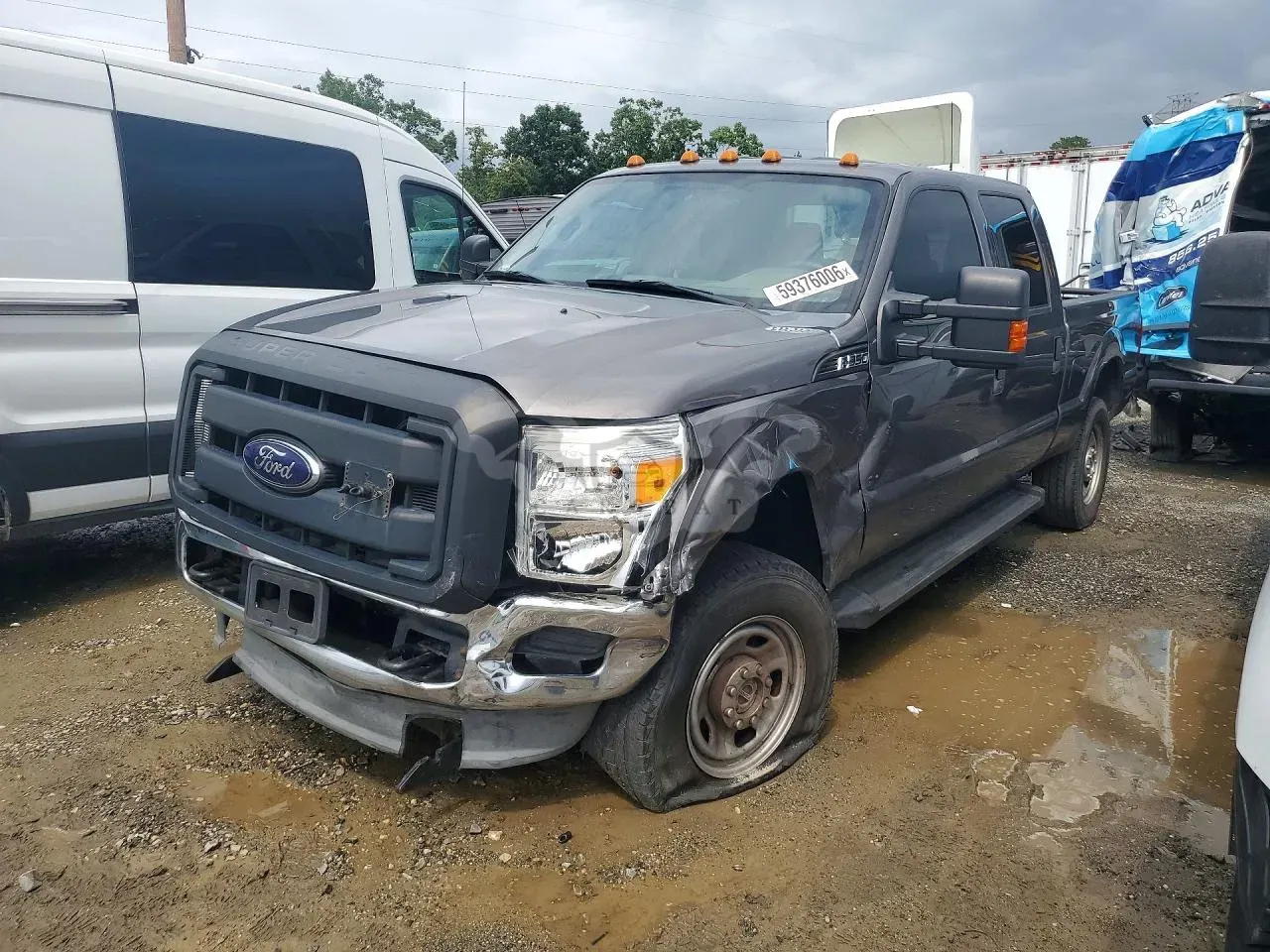 Ford F-350 6.2L 8 2012