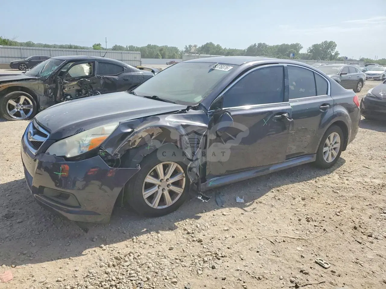 Subaru Legacy 2.5L 4 2012