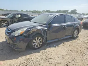 Subaru Legacy 2.5L 4 2012