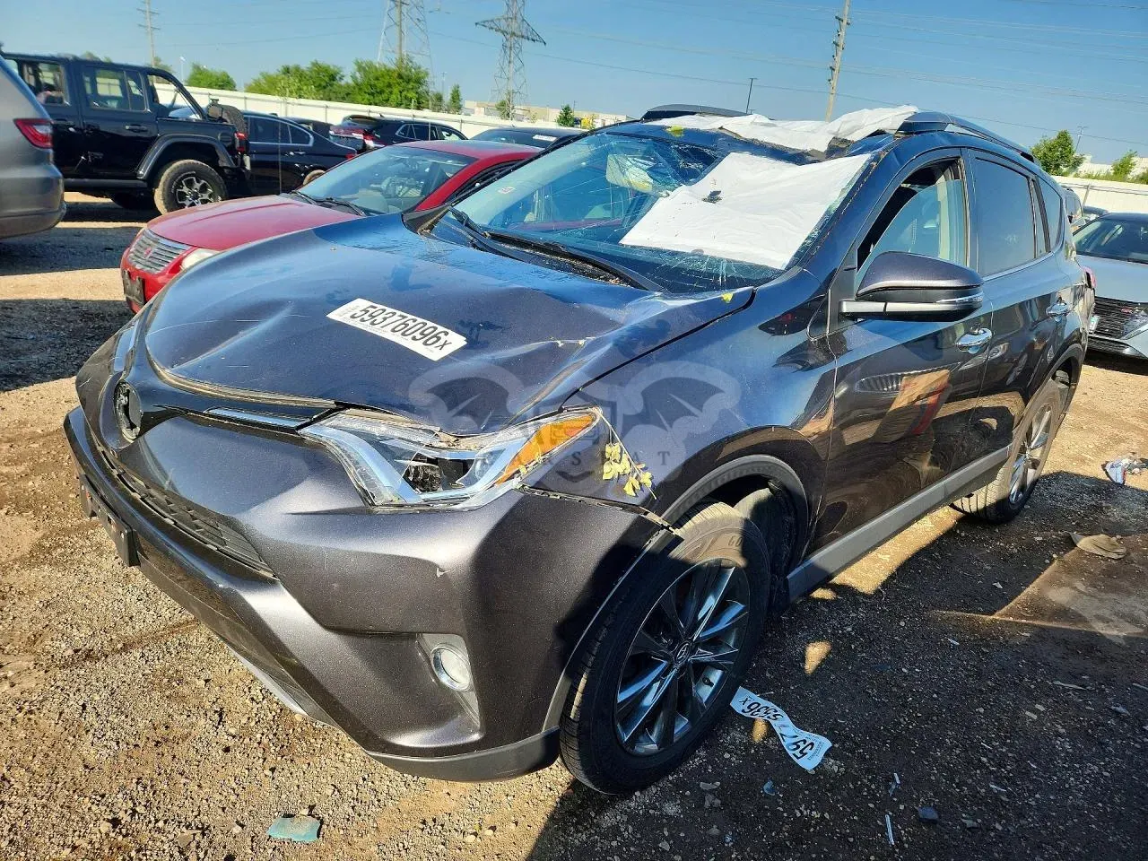 Toyota Rav4 2.5L 4 2018