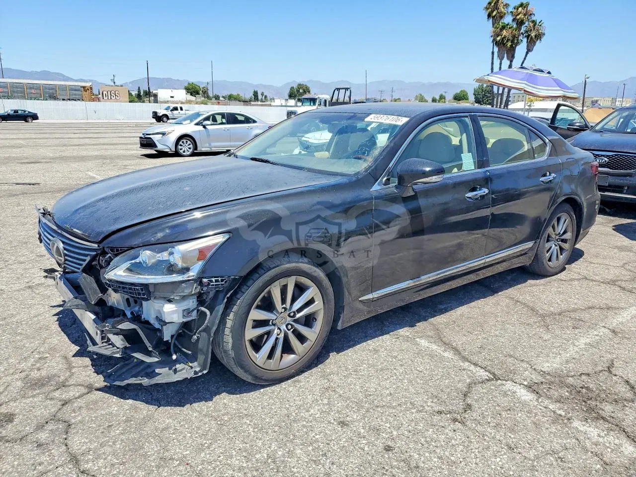 Lexus LS 4.6L 8 2016