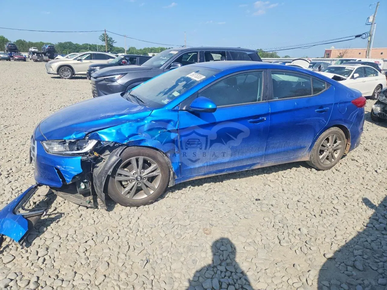 Hyundai Elantra 2.0L 4 2017